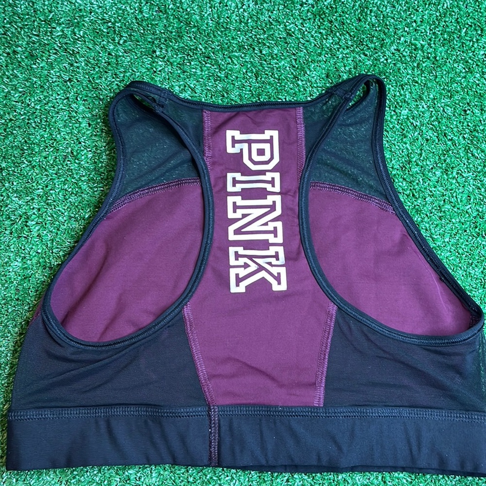 PINK Victoria Secret Sports Bra MEDIUM